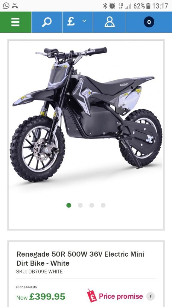renegade 50r electric